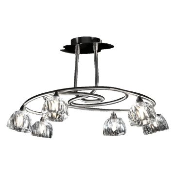 Prezent SAMBA 1561 Stropná lampa 6x40W/G9 IP20