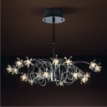Prezent SCARLET 1571 Stropná lampa 18x20W/G4 IP20