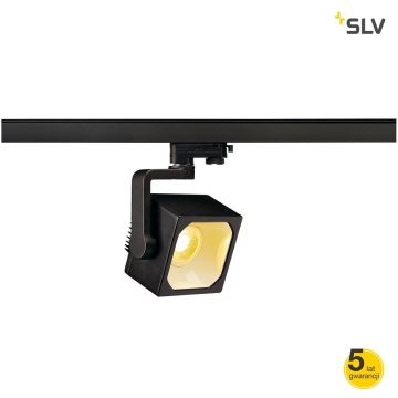SLV EURO CUBE 152750 Koľajnicový reflektor 1x26W/LED 3000K 2470LM IP20