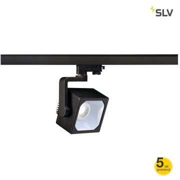 SLV EURO CUBE 152780 Koľajnicový reflektor 1x26W/LED 4000K 2740LM IP20