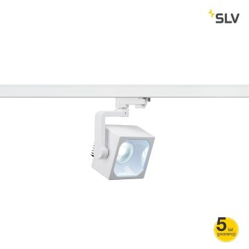 SLV EURO CUBE 152781 Koľajnicový reflektor 1x26W/LED 4000K 2740LM IP20