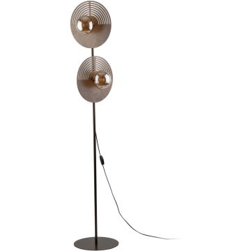 TK Lighting LUNAR WOOD 16135 Stojanová lampa 2x8W/G9 IP20