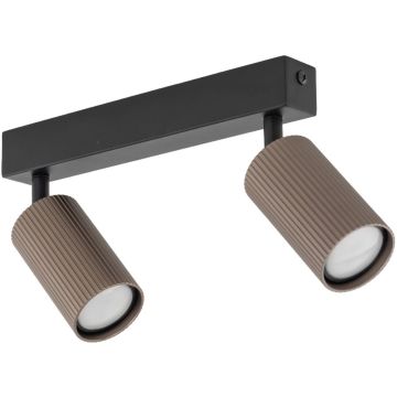 TK Lighting TUNE BROWN 16147 Bodové svetlo 2x10W/GU10 IP20