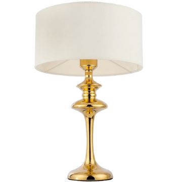 Cosmolight ABU DHABI T01804AU-WH Stolná lampa 1x40W/E27 ip20