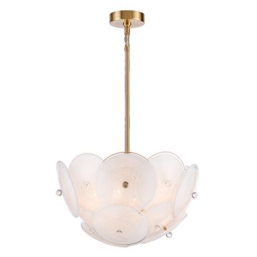 Cosmolight ARDEN P06255BR Stropná lampa 6x40W/E14 ip20