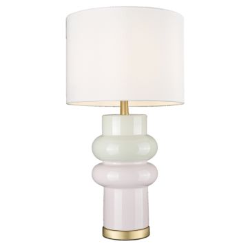 Cosmolight ASCOT T01729BR-WH Stolná lampa 1x40W/E27 ip20