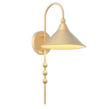 Cosmolight ASHFORD W01562AU Stena svietidlo 1x40W/E27 ip20