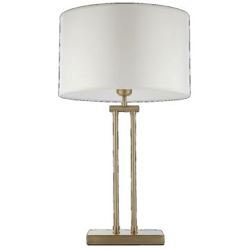 Cosmolight ATHENS T01750BR-WH Stolná lampa 1x40W/E27 ip20