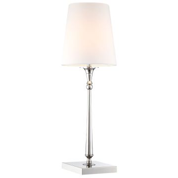 Cosmolight AUSTIN T01210NI-WH Stolná lampa 1x40W/E27 IP20