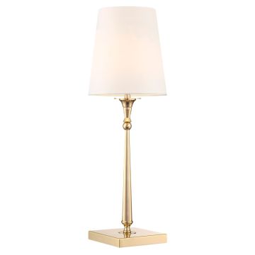 Cosmolight AUSTIN T01227AU-WH Stolná lampa 1x40W/E27 IP20