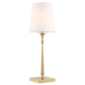 Cosmolight AUSTIN T01234BR-WH Stolná lampa 1x40W/E27 IP20
