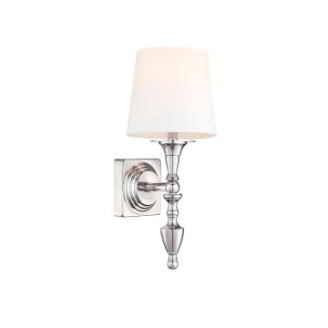 Cosmolight AUSTIN W01118NI-WH Stena svietidlo 1x40W/E14 IP20