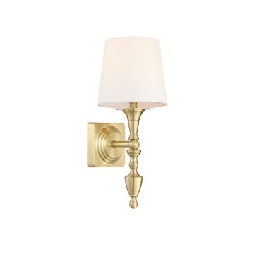 Cosmolight AUSTIN W01132BR-WH Stena svietidlo 1x40W/E27 IP20
