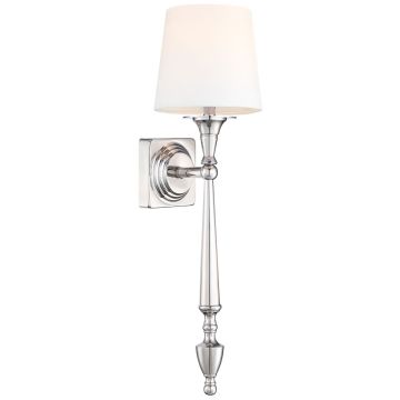 Cosmolight AUSTIN W01258NI-WH Stena svietidlo 1x40W/E27 IP20