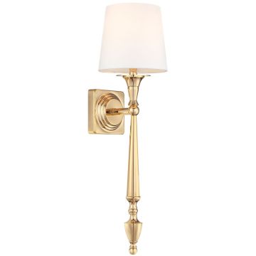 Cosmolight AUSTIN W01265AU-WH Stena svietidlo 1x40W/E27 IP20