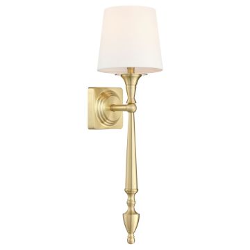 Cosmolight AUSTIN W01289BR-WH Stena svietidlo 1x40W/E27 IP20