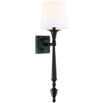 Cosmolight AUSTIN W01296BK-WH Stena svietidlo 1x40W/E27 IP20
