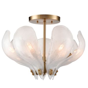 Cosmolight CANNES C07739BR Stropná lampa 7x40W/E14 IP20
