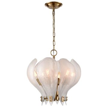 Cosmolight CANNES P06722BR Závesná lampa 6x40W/E14 IP20