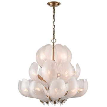 Cosmolight CANNES P22791BR Závesná lampa 22x40W/E14 IP20