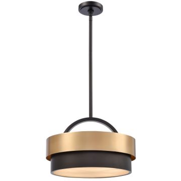 Cosmolight COBURG P04760BR Stropná lampa 4x40W/E14 IP20