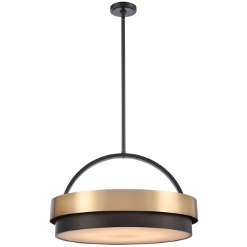 Cosmolight COBURG P06753BR Stropná lampa 6x40W/E14 IP20