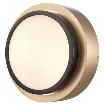 Cosmolight COBURG W02784BR Stena svietidlo 2x40W/E14 IP20