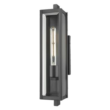 Cosmolight DOVER W01088BK Stena svietidlo 1x60W/E27 ip44