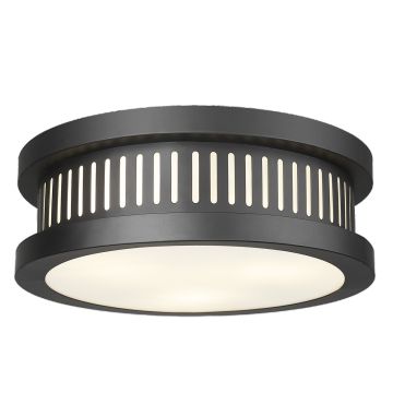 Cosmolight FUNCHAL C03163BK Stropná lampa 3x40W/E14 ip44