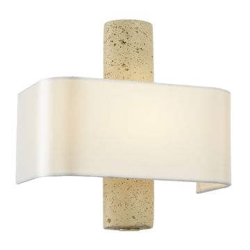 Cosmolight HADLEY W02579AU-WH Stena svietidlo 2x6W/G9 ip20