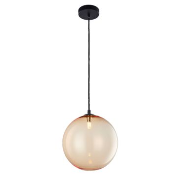 Cosmolight HALE P01494BK Závesná lampa 1x6W/G9 ip20
