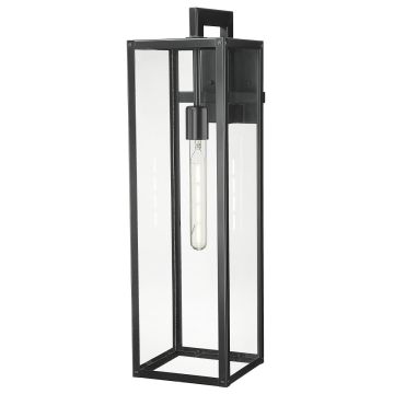 Cosmolight KYOTO W01715BK Stena svietidlo 1x60W/E27 IP23