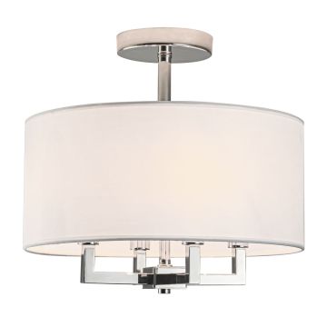 Cosmolight LILLE C04944NI-WH Stropná lampa 4x40W/E14 IP20