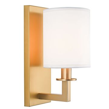 Cosmolight LILLE W01906BR-WH Stena svietidlo 1x40W/E14 IP20