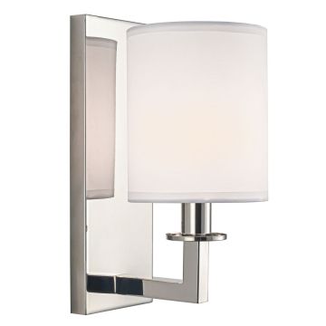 Cosmolight LILLE W01937NI-WH Stena svietidlo 1x40W/E14 IP20