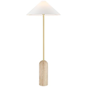Cosmolight LOXLEY F01463BR-WH Stojanová lampa 1x40W/E27 ip20