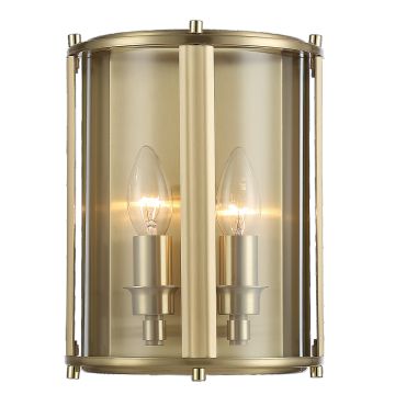 Cosmolight NEW YORK W02194BR Stena svietidlo 2x40W/E14 ip20