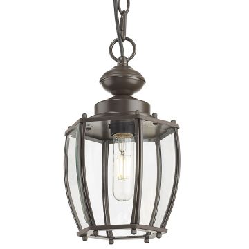 Cosmolight NUUK P01654BZ Závesná lampa 1x60W/E27 IP23