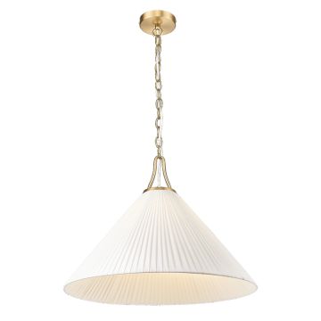 Cosmolight PROVIDENCE P01521BR-WH Závesná lampa 1x40W/E27 ip20