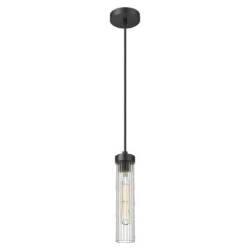 Cosmolight QUINCY P01811BK Závesná lampa 1x40W/E27 ip20