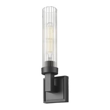 Cosmolight QUINCY W01842BK Stena svietidlo 1x40W/E27 ip20