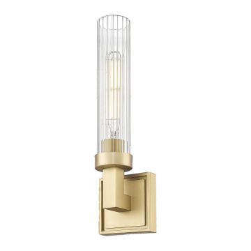 Cosmolight QUINCY W01866BR Stena svietidlo 1x40W/E27 ip20