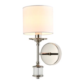 Cosmolight SUTTON W01460NI-WH Stena svietidlo 1x25W/E14 ip20