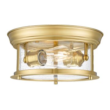 Cosmolight WARWICK C02309BR Stropná lampa 2x40W/E27 ip20