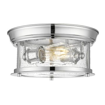 Cosmolight WARWICK C02316CH Stropná lampa 2x40W/E27 ip20