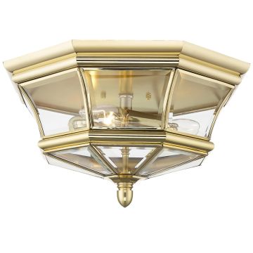 Cosmolight WHITLEY C03002AU Stropná lampa 3x40W/E14 ip44