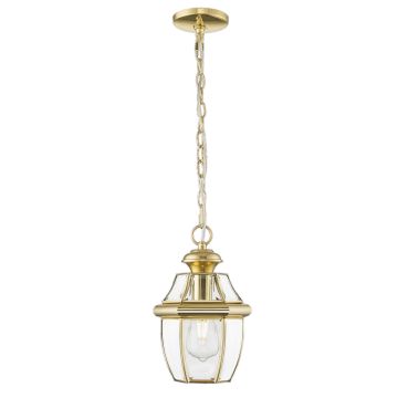 Cosmolight WHITLEY P01064AU Závesná lampa 1x60W/E27 ip23