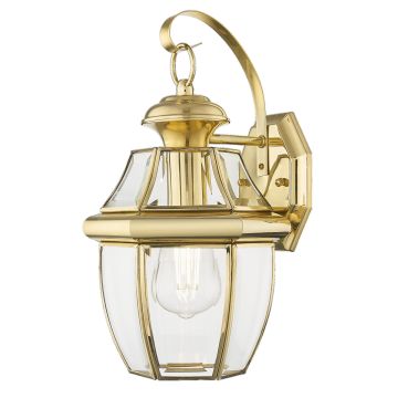 Cosmolight WHITLEY W01057AU Stena svietidlo 1x60W/E27 ip23
