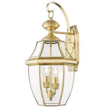 Cosmolight WHITLEY W02071AU Stena svietidlo 2x40W/E14 ip23