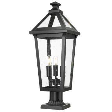 Cosmolight ZURICH F03647BK Stojanová lampa 3x40W/E14 IP44